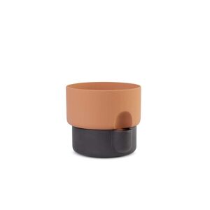 Northern - Oasis Flowerpot Small Dark Brown