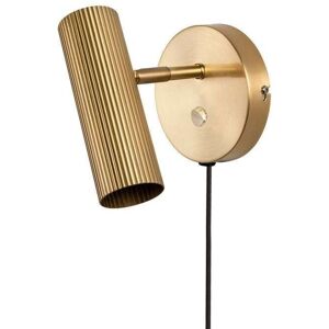 Globen Lighting - Hubble Væglampe Brushed Brass