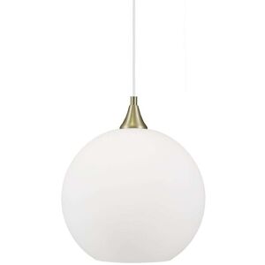 Globen Lighting - Bowl Pendel White