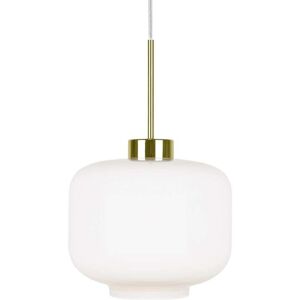 Globen Lighting - Ritz Pendel White/Brass