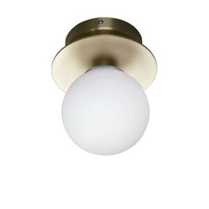 Globen Lighting - Art Deco 24 Væg-/Loftlampe IP44 Brushed Brass