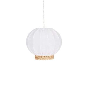 Globen Lighting - Yokohama 30 Pendel White/Nature