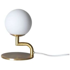 Pholc - Mobil 18 Bordlampe Brass/Opal