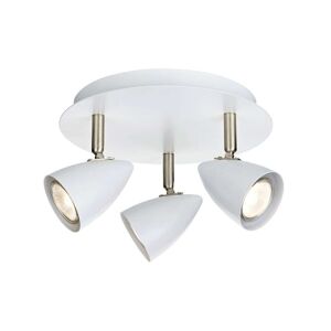 Markslöjd - Ciro 3 Loftlampe White/Steel