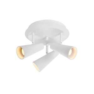 Markslöjd - Crest 3 Round Loftlampe Sandy White