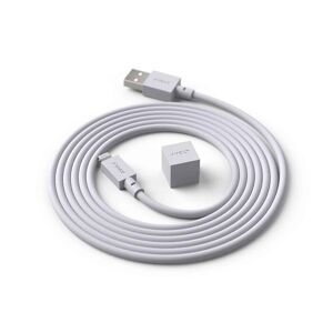Avolt - Cable 1 USB A 1,8m Gotland Gray