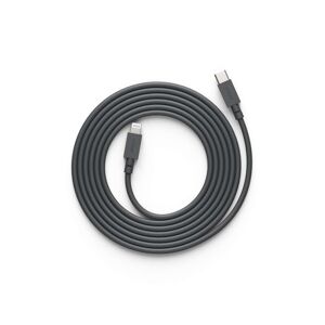 Avolt - Cable 1 USB-C to Lightning 2m Stockholm Black