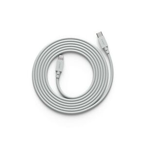 Avolt - Cable 1 USB-C to Lightning 2m Gotland Gray