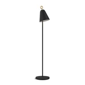 Herstal - Bella Gulvlampe Matt Black