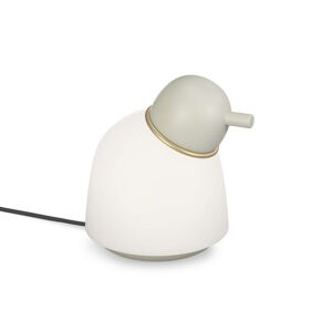 Belid - Bird Bordlampe H21,5 Sand/Brass/Opal