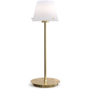 Herstal - Gil Bordlampe Satin/Brass