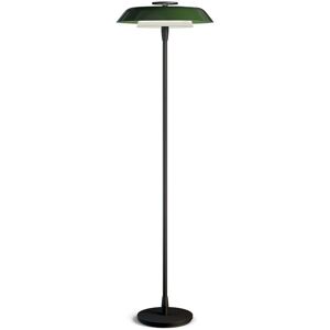 Belid - Horisont Gulvlampe H141 Matt Black/Shiny Forest Green