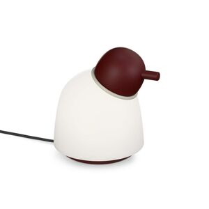 Belid - Bird Bordlampe H21,5 Dark Red/Sand/Opal