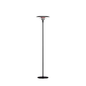 Belid - Diablo Gulvlampe Ø300 Matt Black/Glossy Red