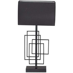 By Rydéns - Paragon Bordlampe H52 Matt Black/Black