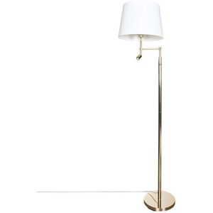 By Rydéns - Orlando Gulvlampe Brass/White