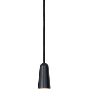 Konsthantverk - Massiv Round Conic Pendel Black