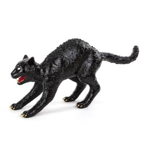 Seletti - Cujo The Cat Bordlampe Black