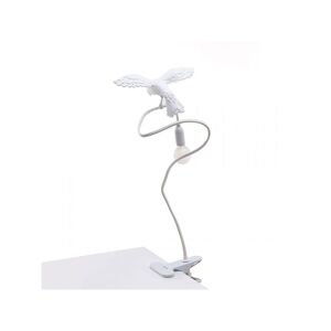 Seletti - Sparrow Cruising Klemmelampe White