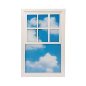 Seletti - Window 1 Væg-/Gulvlampe White/Light Blue