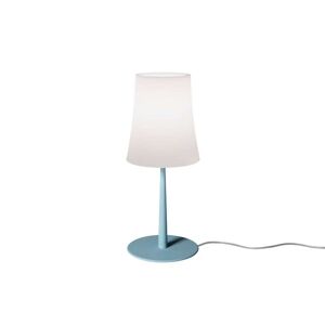 Foscarini - Birdie Easy Bordlampe Opaque Light Blue