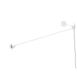 Luceplan - Counterbalance Væglampe Hvid