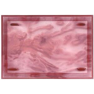 Kartell - Dune Tray S Pink