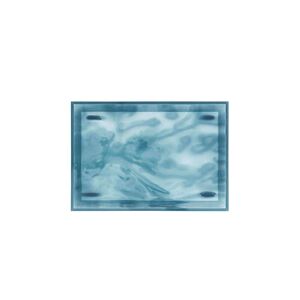 Kartell - Dune Tray S Light Blue