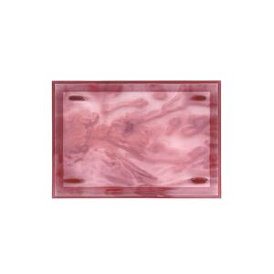 Kartell - Dune Tray L Pink
