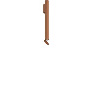 Flos - Flauta Væglampe H500 Riga Anodized Copper