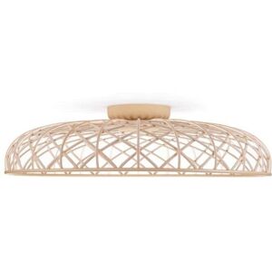 Flos - Skynest C Væg-/Loftlampe Almond