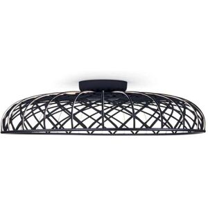 Flos - Skynest C Væg-/Loftlampe Anthracite