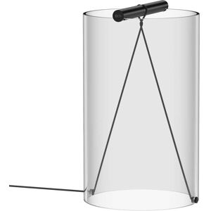 Flos - To-Tie T2 Bordlampe Anodized Black