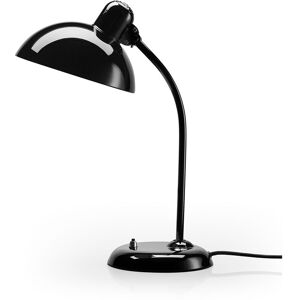 Fritz Hansen - Kaiser Idell Bordlampe Sort High-Gloss 6556-T