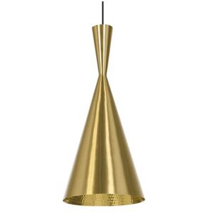 Tom Dixon - Beat Light Tall LED Pendel Messing