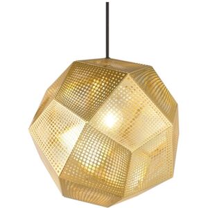 Tom Dixon - Etch Messing Pendel