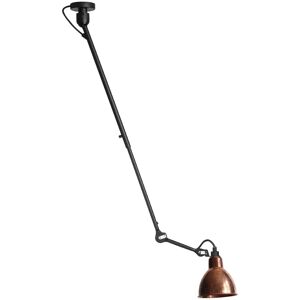 DCW - 302 Loftlampe Sort/Rå Kobber Lampe Gras