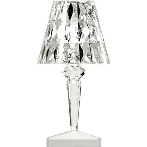 Kartell - Battery Bordlampe Krystal