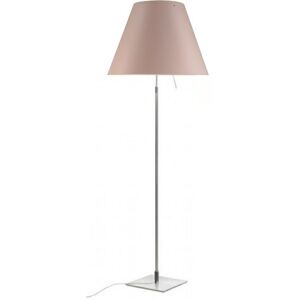 Luceplan - Costanza Gulvlampe m/Dimmer Alu/Soft Skin