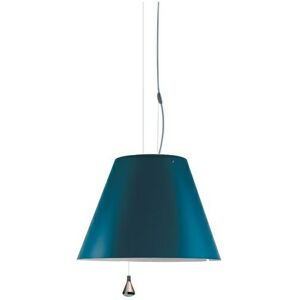 Luceplan - Costanza Pendel Up/Down Petroleum Blue