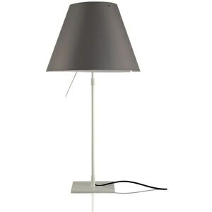 Luceplan - Costanza Bordlampe m/Dimmer Alu/ Concrete Grey