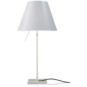 Luceplan - Costanza Bordlampe Alu/White