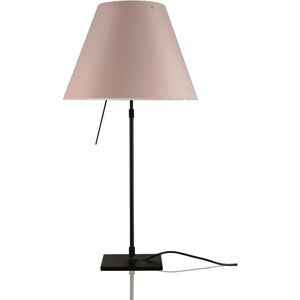 Luceplan - Costanza Bordlampe m/Dimmer Sort/Soft Skin