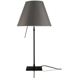 Luceplan - Costanza Bordlampe m/Dimmer Sort/Concrete Grey