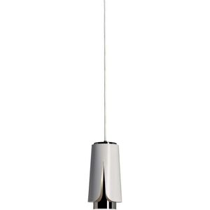 Prandina - Tulipa S3 Pendel Matt White/Black Chrome