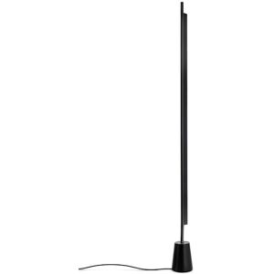 Luceplan - Compendium Gulvlampe Black