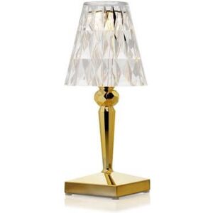 Kartell - Battery Bordlampe Guld