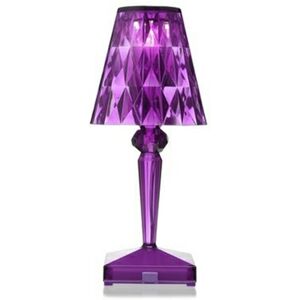 Kartell - Battery Bordlampe Blomme