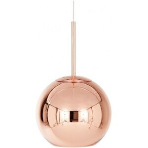 Tom Dixon - Copper Round LED Pendel Ø25