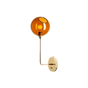 Design By Us - Ballroom The Wall Væglampe 57cm Amber